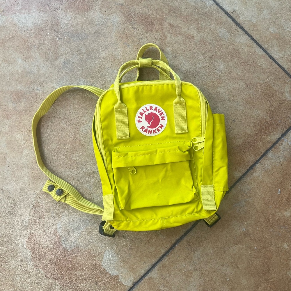 Fjallraven Kanken Mini 🎒